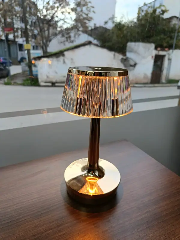 DEKORATIF GOLD ABAJUR MODELLERI