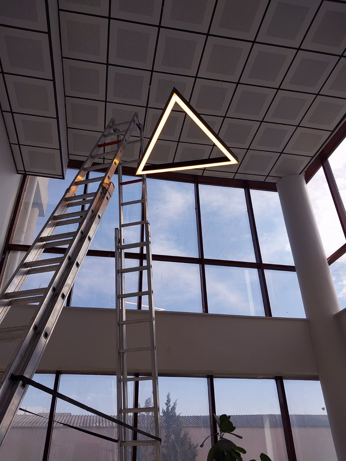 Duvar Üstü Modüler Akıllı Aydınlatma