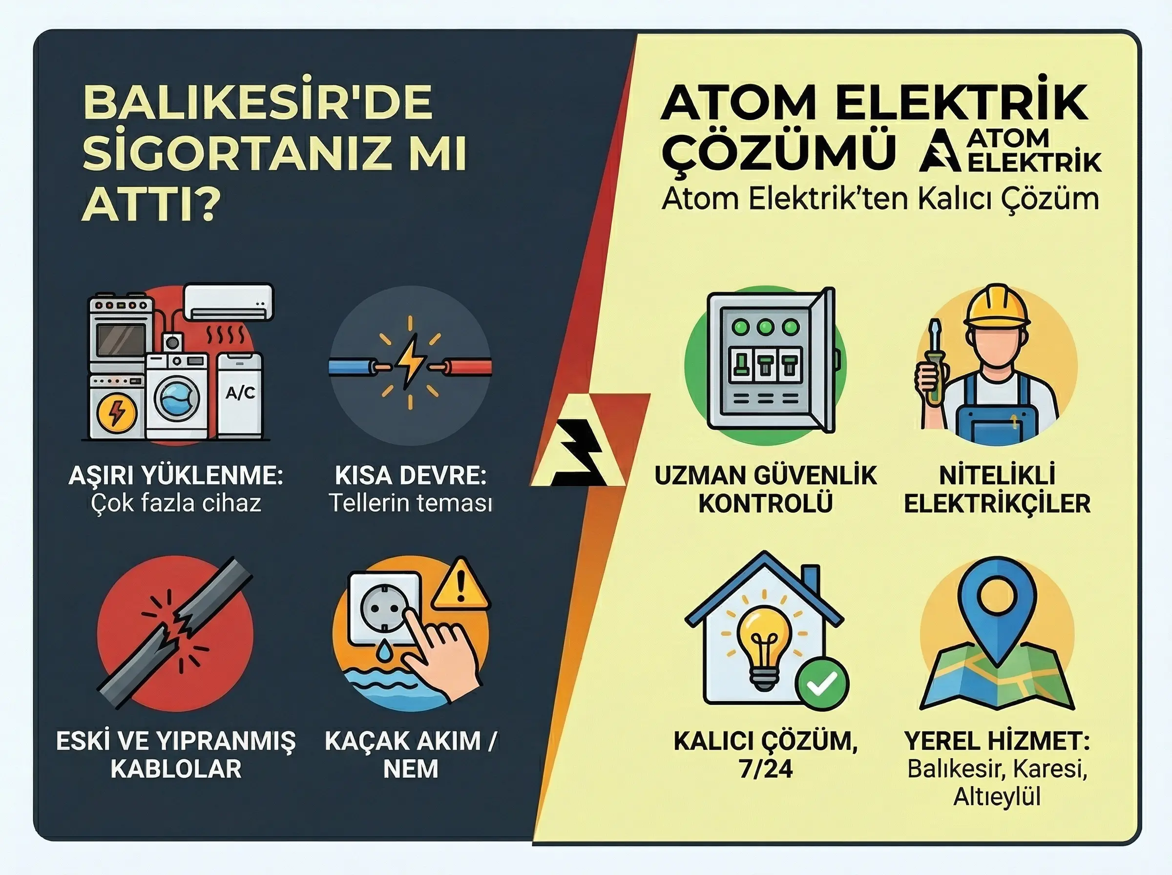 Balıkesir Sigortam Attı: Nedeni Ne, Nasıl Çözülür?