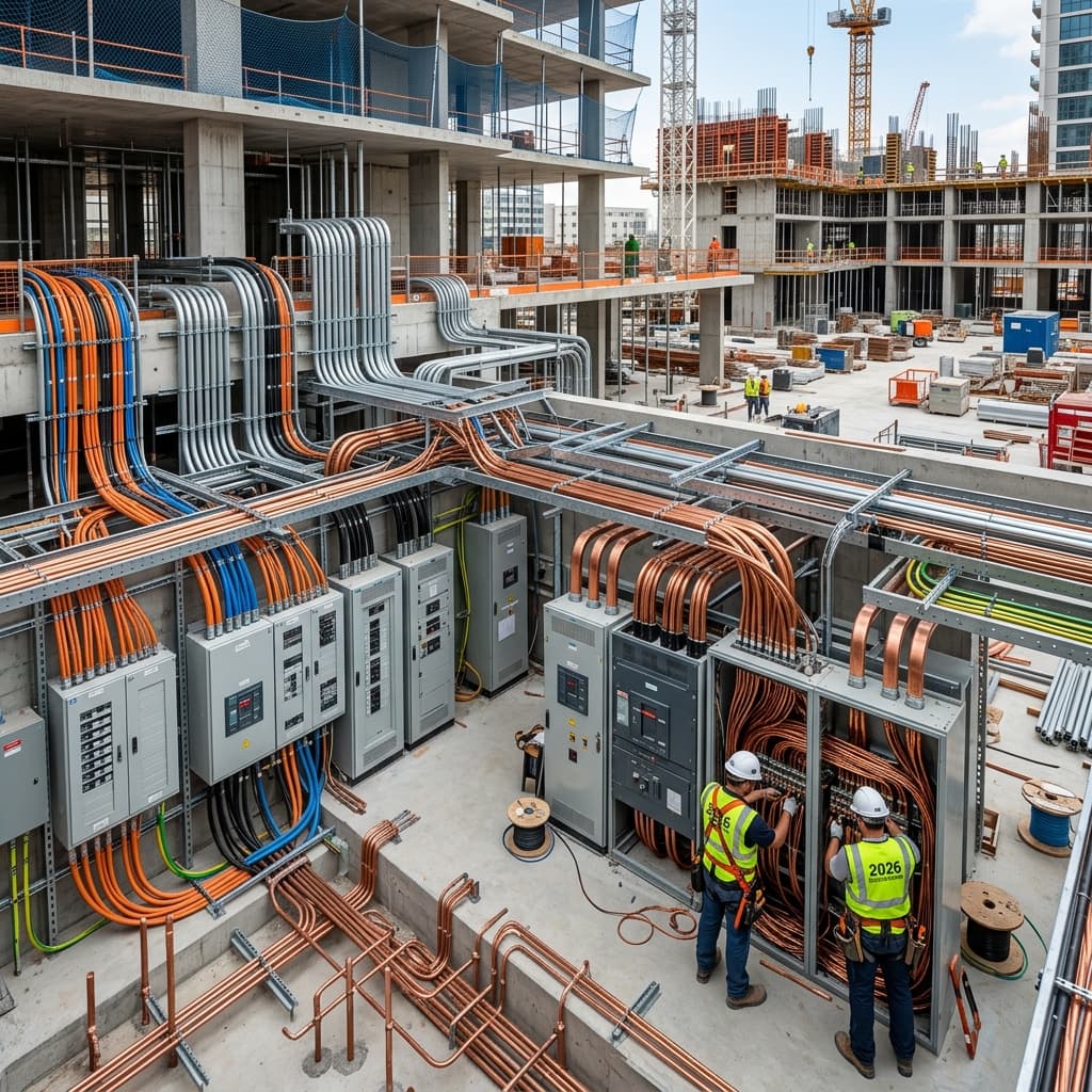Komple Bina Elektrik Tesisatı: 2026 Mühendislik ve Güvenlik Standartları