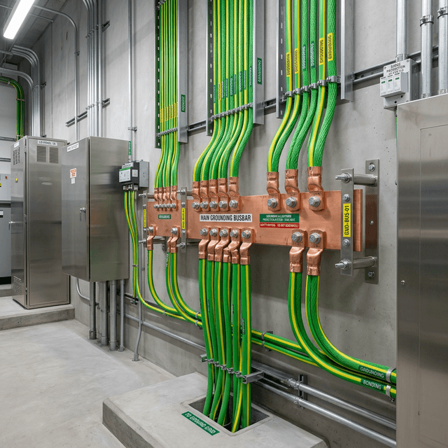 Balıkesir Temel Topraklama ve Paratoner (Yıldırımdan Korunma) Tesisatı 2026