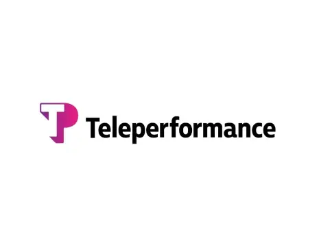 Teleperformance Logo - Atom Elektrik Referansları
