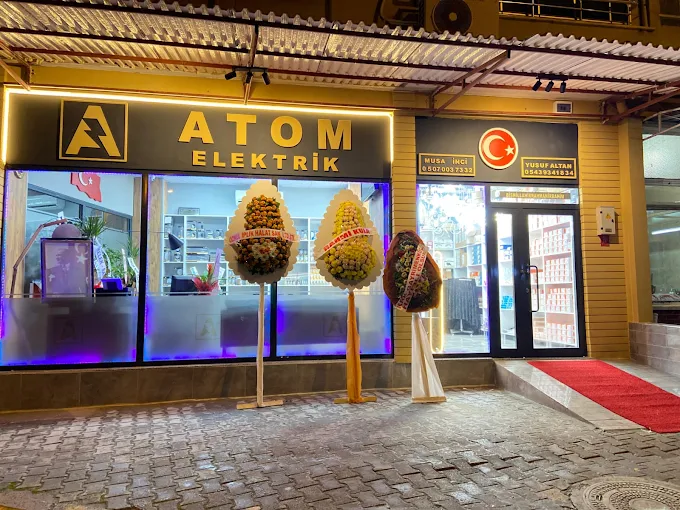 Atom Elektrik Balıkesir Mağaza